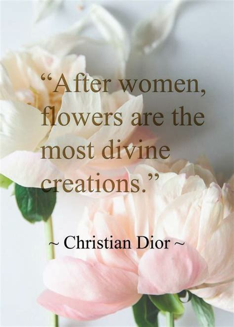 christian dior quotes flower divine|dior flower book.